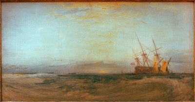 Egy hajó zátonyra alkotó: Joseph Mallord William Turner