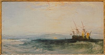 Egy hajó zátonyra alkotó: Joseph Mallord William Turner