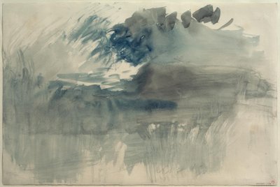Vihar a Rigi felett alkotó: Joseph Mallord William Turner