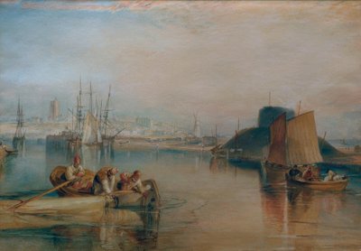 Aldborough, Suffolk alkotó: Joseph Mallord William Turner