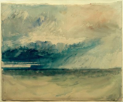 Sziklák a tengerből alkotó: Joseph Mallord William Turner