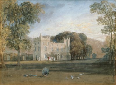 Clontarf kastély, Co. Dublin alkotó: Joseph Mallord William Turner