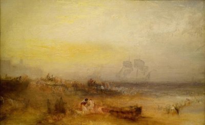 A hajótörés utáni reggel alkotó: Joseph Mallord William Turner