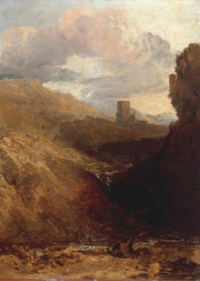 Dolbadarn kastély alkotó: Joseph Mallord William Turner