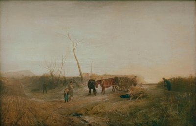 Fagyos reggel alkotó: Joseph Mallord William Turner