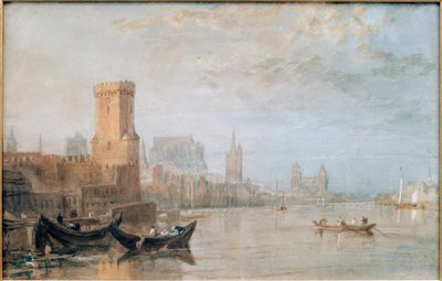 Köln alkotó: Joseph Mallord William Turner