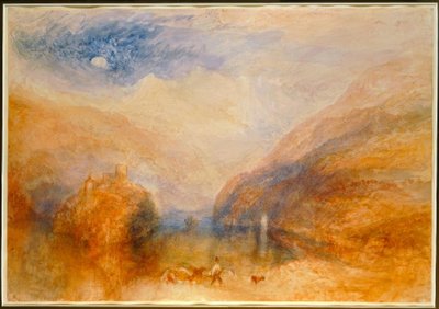 Brienzi tó alkotó: Joseph Mallord William Turner