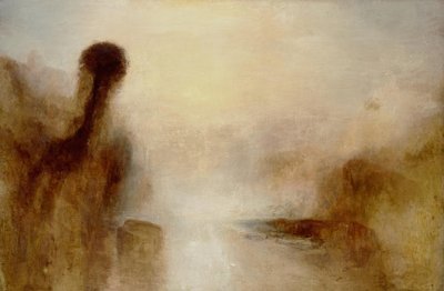 Táj vízzel alkotó: Joseph Mallord William Turner