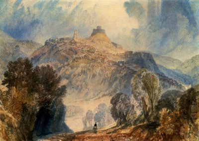 Launceston, Cornwall alkotó: Joseph Mallord William Turner