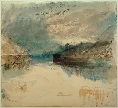 Lucerna alkotó: Joseph Mallord William Turner