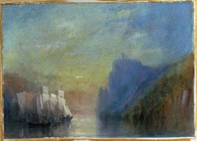 A Rajnán alkotó: Joseph Mallord William Turner