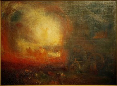 A száz harc hőse alkotó: Joseph Mallord William Turner