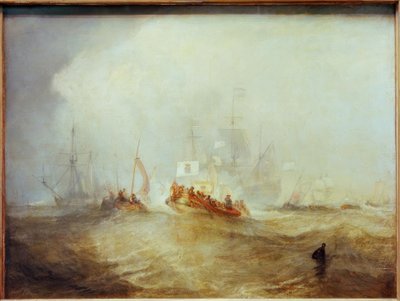 Orange hercege, III. Vilmos. leszállás Torbayban, november alkotó: Joseph Mallord William Turner