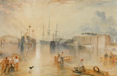 Upnor kastély alkotó: Joseph Mallord William Turner
