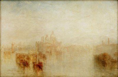 Velence – Maria della Salute alkotó: Joseph Mallord William Turner