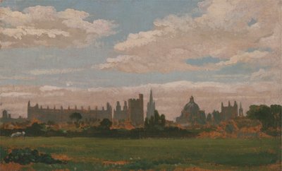 Kilátás Oxfordra alkotó: William Turner of Oxford
