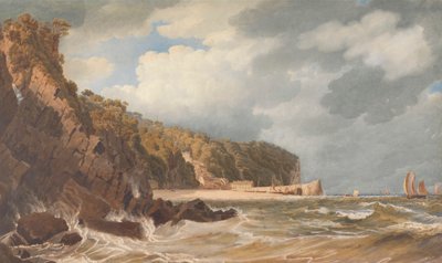 Clovelly, Észak-Devon alkotó: William Turner of Oxford