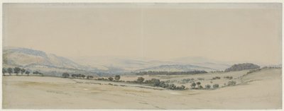 Hill Country Northumberlandben alkotó: William Turner of Oxford