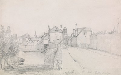 Oxford, Folly Bridge alkotó: William Turner of Oxford