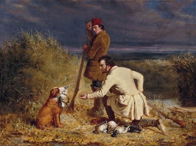A Retrieve alkotó: William Tylee Ranney
