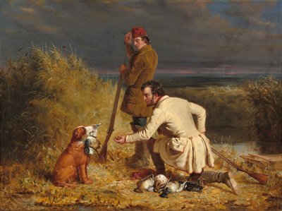 The Retrieve, 1850. alkotó: William Tylee Ranney