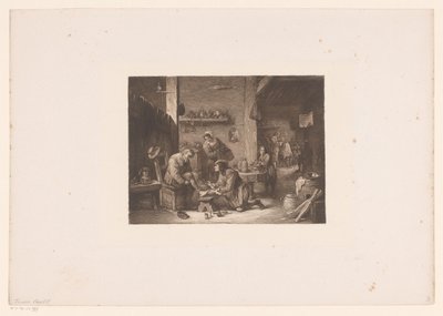 Belső orvossal és borbélyral alkotó: William Unger