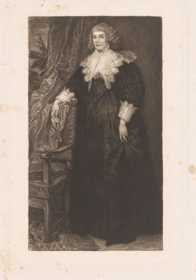 Anna van Craesbecke portréja alkotó: William Unger