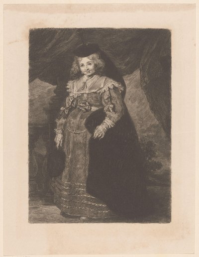 Portré van Emerentia van Beresteyn alkotó: William Unger