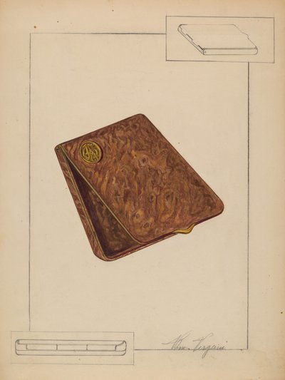 Zseb tok alkotó: William Vergani