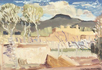 Taos (olaj a fedélzeten) alkotó: William Victor Higgins
