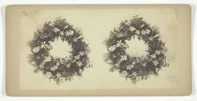 Cím nélkül [koszorú], 19. század közepe. alkotó: William W. Culver