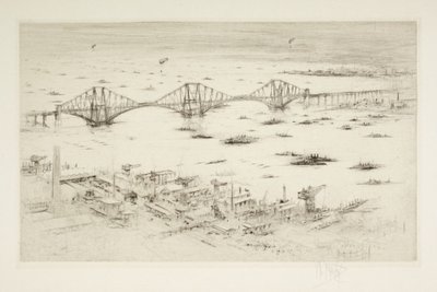 Forth híd alkotó: William Walcot
