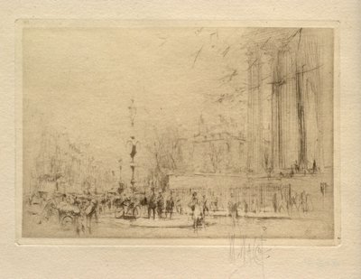 La Madeleine, Párizs alkotó: William Walcot