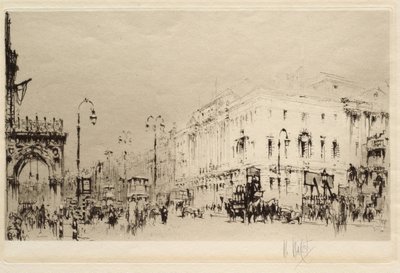 Londoni utca alkotó: William Walcot