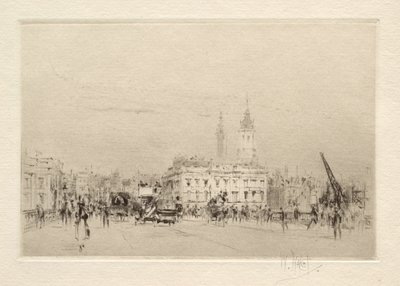 A London Bridge-en alkotó: William Walcot