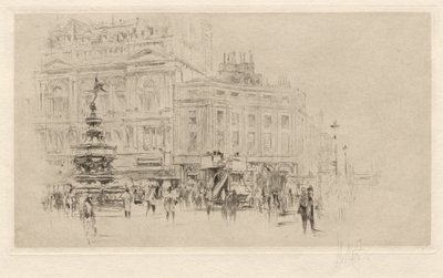 Picadilly Circus alkotó: William Walcot