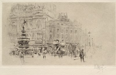Piccadilly Circus alkotó: William Walcot