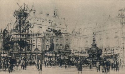 Piccadilly Circus, 1927. alkotó: William Walcot