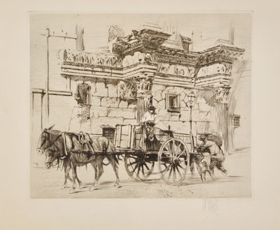 Minerva fóruma alkotó: William Walcot