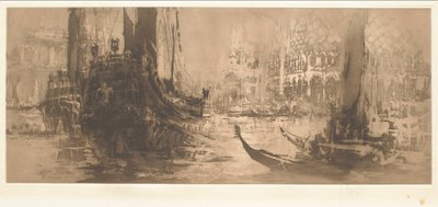 Velence a XVIII. században, ünnep alkotó: William Walcot