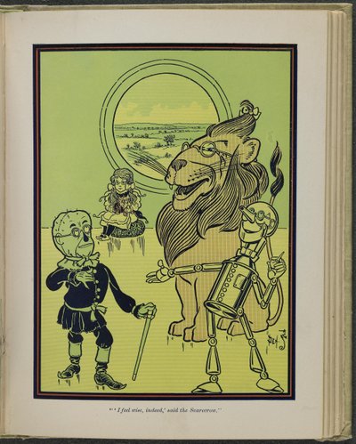  alkotó: William Wallace Denslow