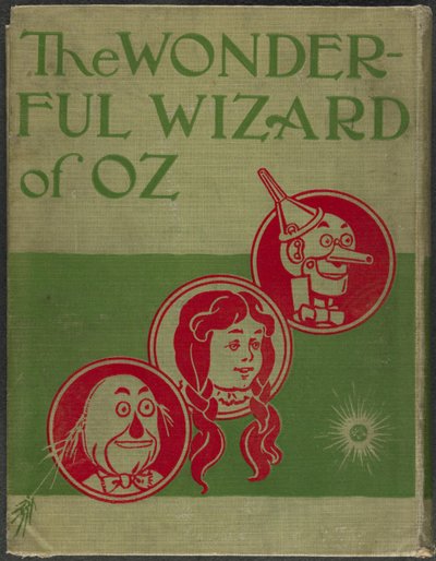 Illusztráció Lyman Frank Baum "Óz, a csodálatos varázsló" című művéből. alkotó: William Wallace Denslow