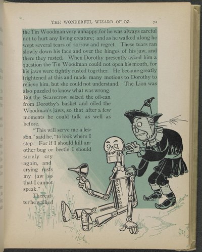  alkotó: William Wallace Denslow