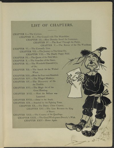  alkotó: William Wallace Denslow