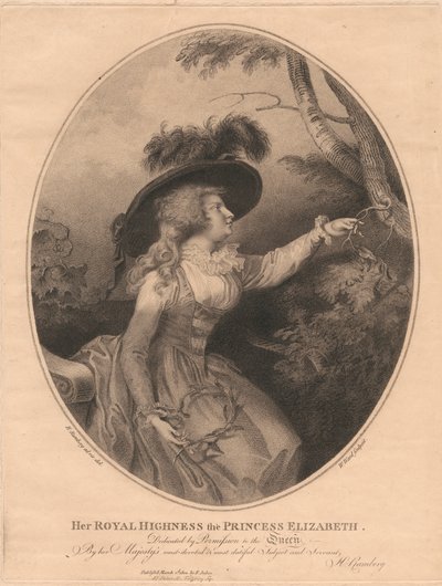 Erzsébet hercegnő királyi felsége alkotó: William Ward