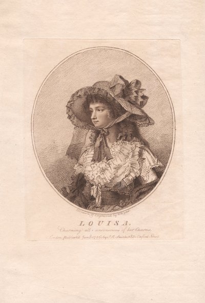 Louisa alkotó: William Ward