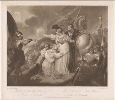 Mary, Skócia királynőjének veresége a Langside-i csatában Mária skót királynő veresége a langside-i csatában / La Défaite de Marie Reine d