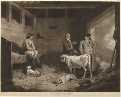 A kemény alku alkotó: William Ward