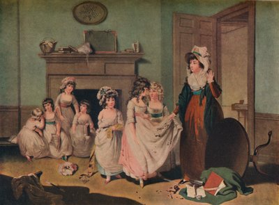 The Romps, 1786-1826, 1919 alkotó: William Ward