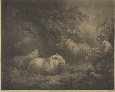 A Pásztorfiú alkotó: William Ward